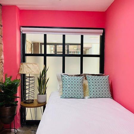 Amazinn Places Casco Viejo Pink Desing And Pool IX Panamaváros Kültér fotó