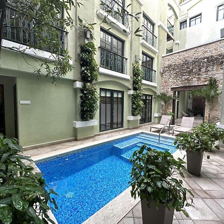 Amazinn Places Casco Viejo Pink Desing And Pool IX Panamaváros Kültér fotó