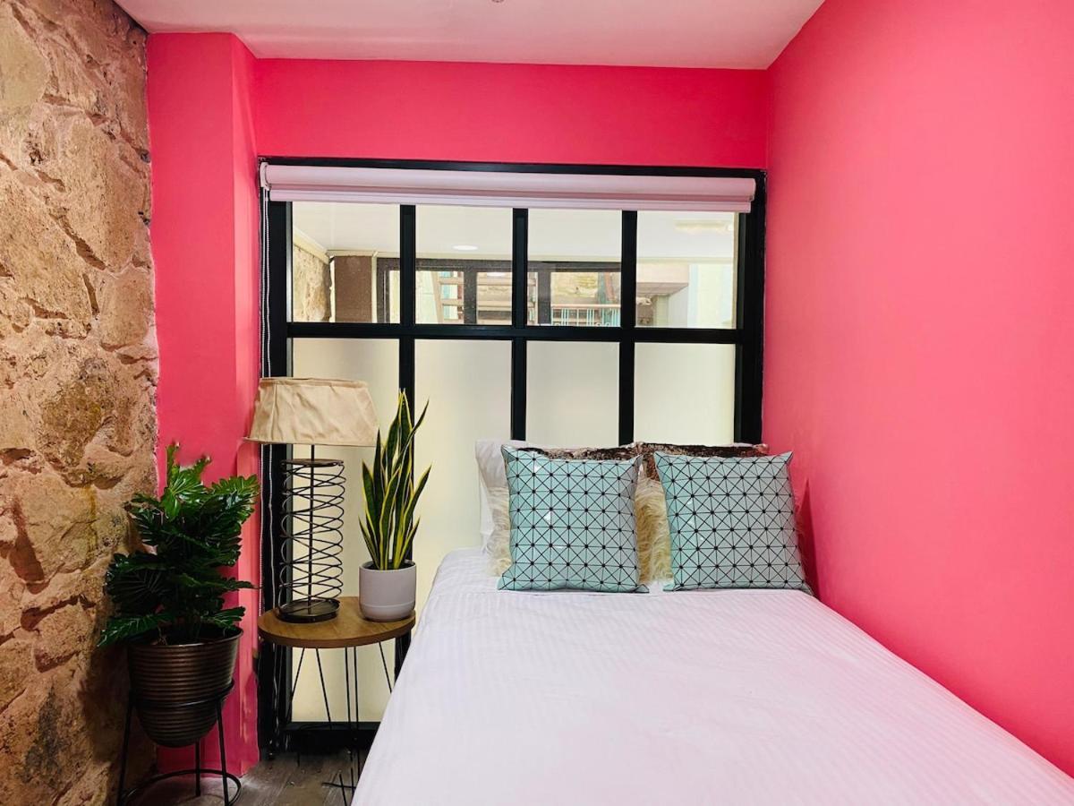 Amazinn Places Casco Viejo Pink Desing And Pool IX Panamaváros Kültér fotó